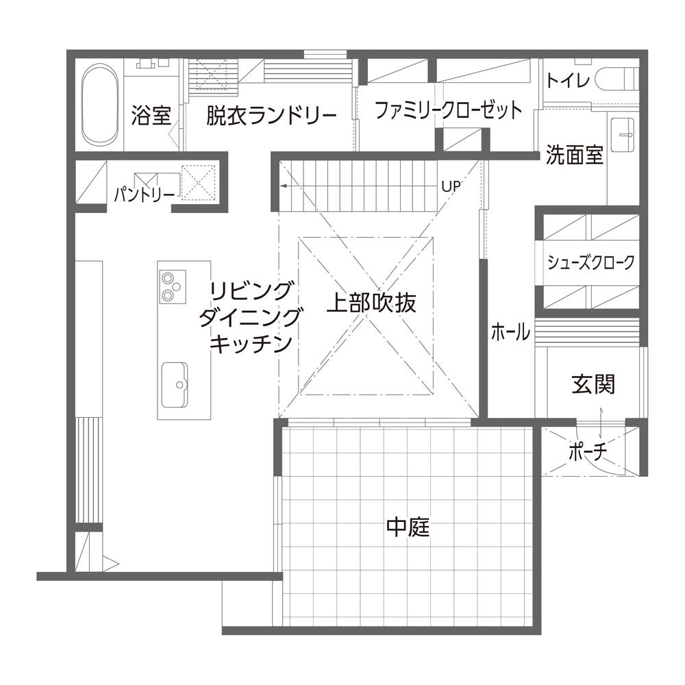 フロアプラン1F
