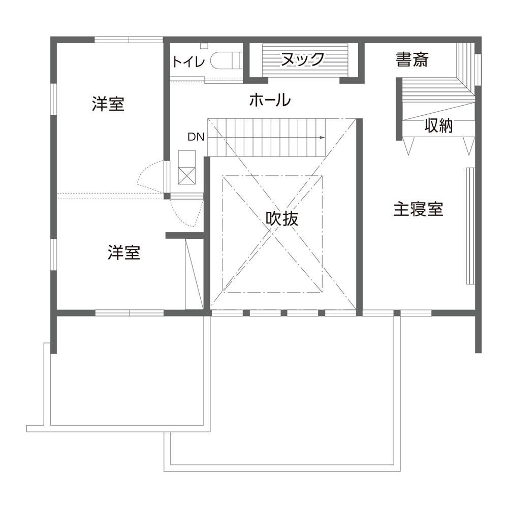 フロアプラン2F